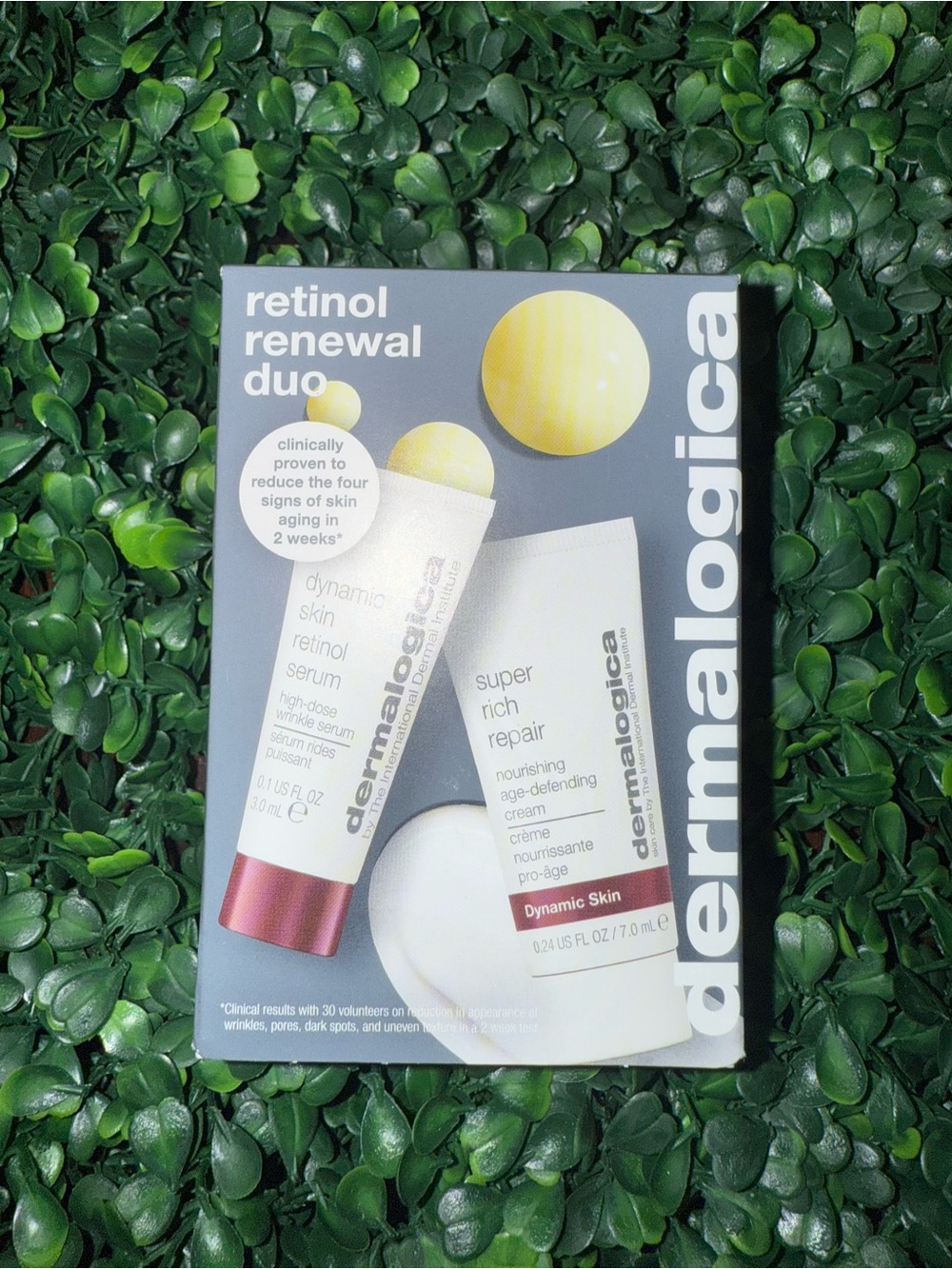 dermalogica Retinol Renewal Duo — BRAND NEW